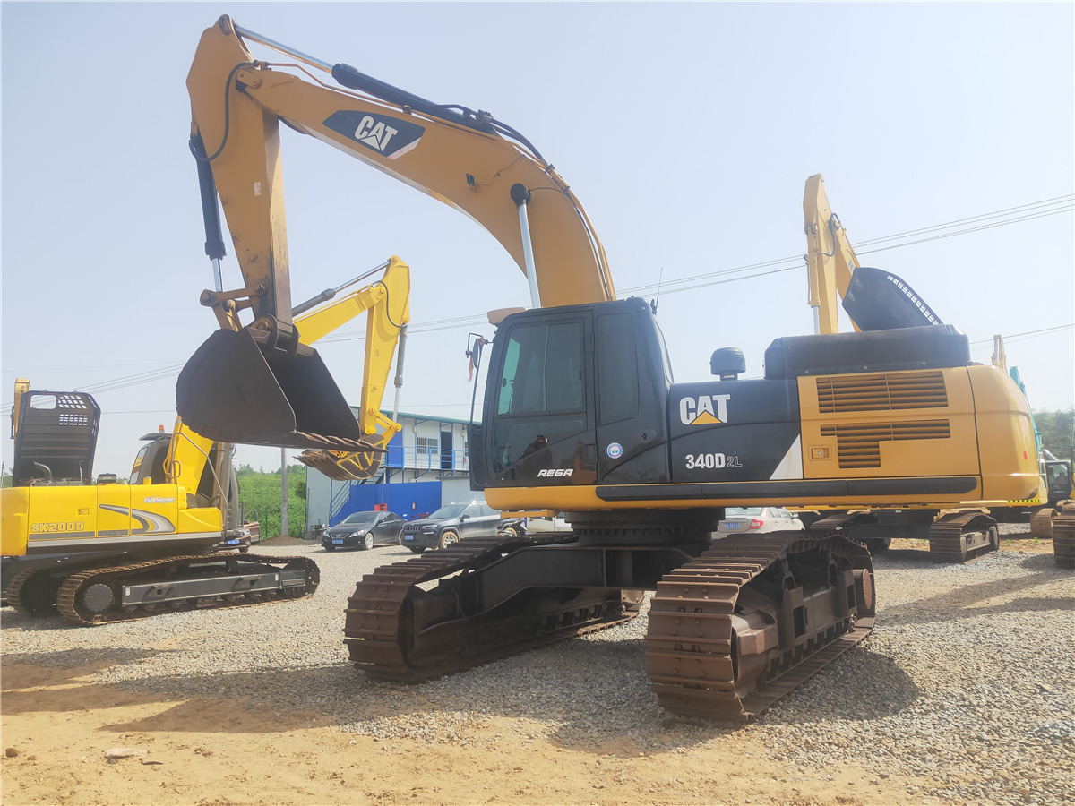 CATERPILLAR Crawler Excavator 340D - Bager guseničar: slika 3 CATERPILLAR Crawler Excavator 340D - Bager guseničar: slika 3