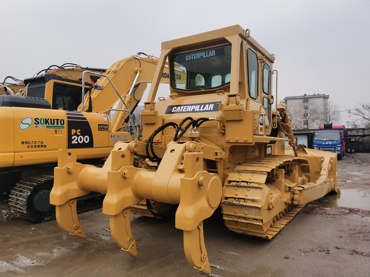 CATERPILLAR D7G Bulldozer Click for Discount - Buldožer: slika 1 CATERPILLAR D7G Bulldozer Click for Discount - Buldožer: slika 1