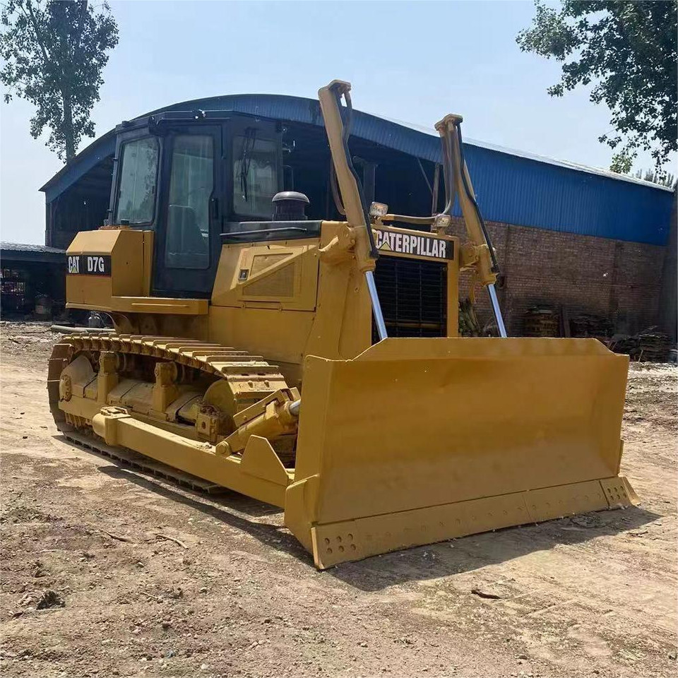 CATERPILLAR D7G Bulldozer - Buldožer: slika 4 CATERPILLAR D7G Bulldozer - Buldožer: slika 4