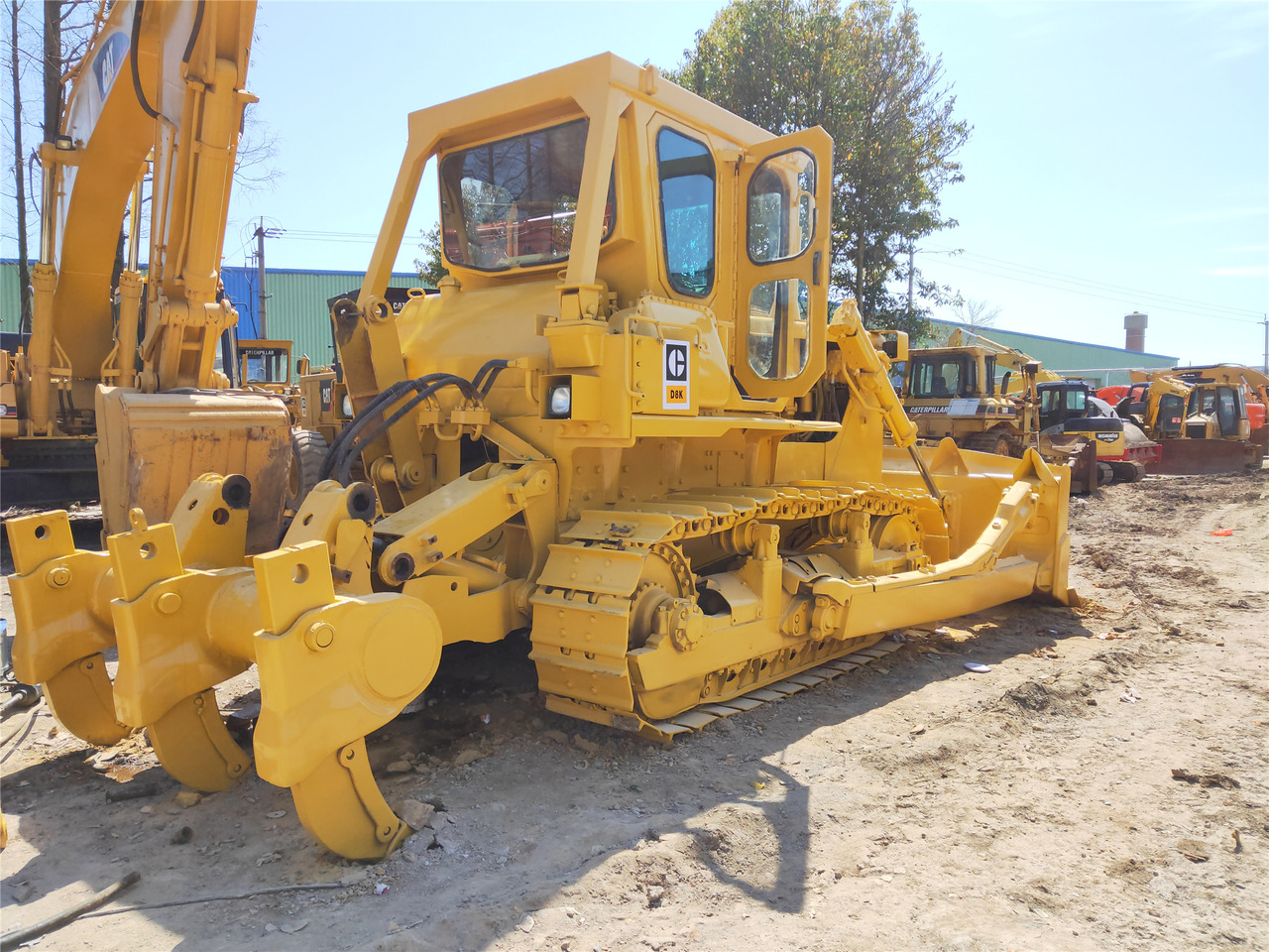CATERPILLAR D8K - Buldožer: slika 5 CATERPILLAR D8K - Buldožer: slika 5