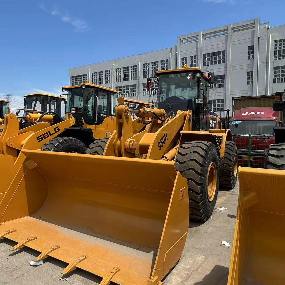 CATERPILLAR Wheel Loader 950H Click Here for Discount - Utovarivač točkaš: slika 1 CATERPILLAR Wheel Loader 950H Click Here for Discount - Utovarivač točkaš: slika 1