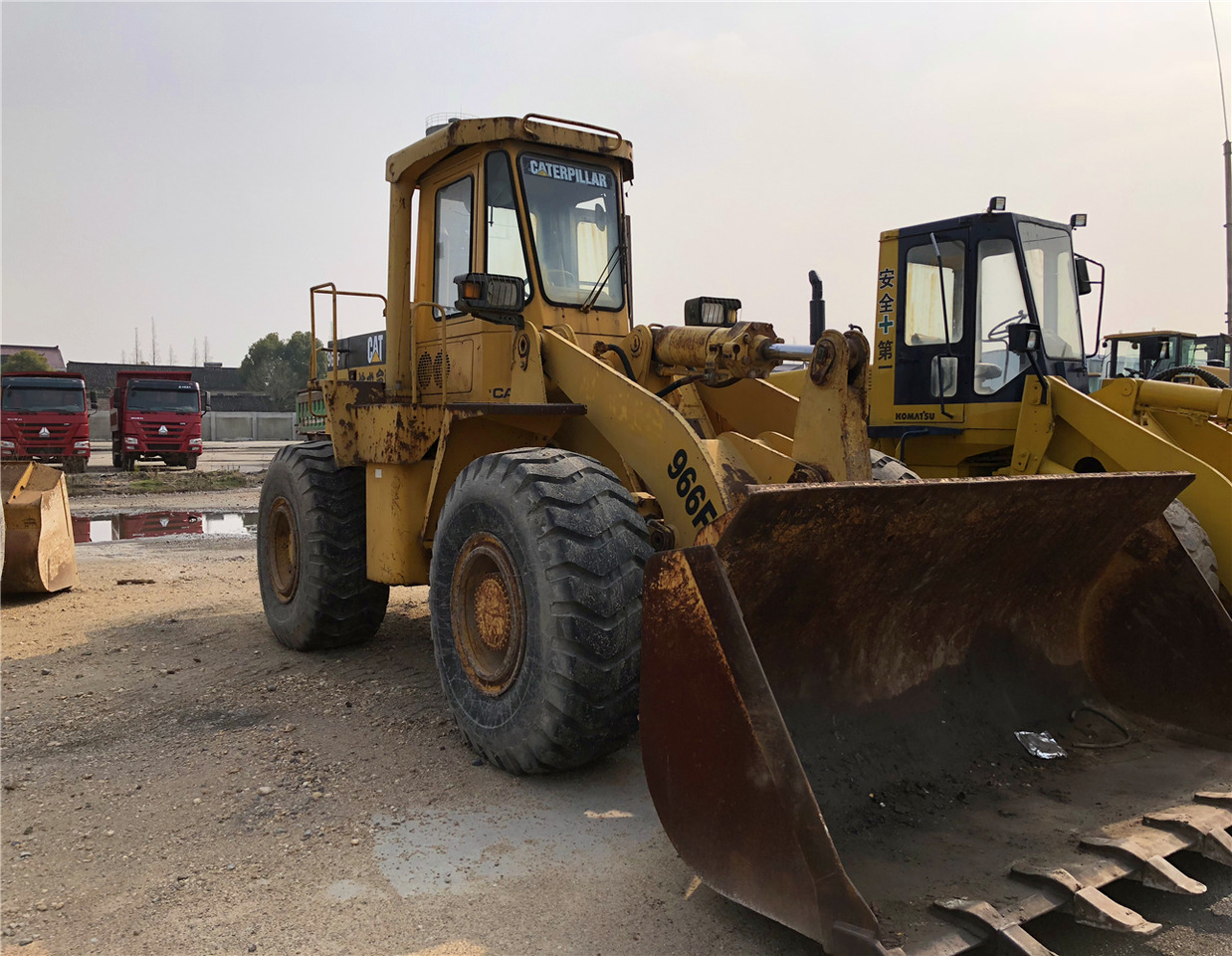 CATERPILLAR Wheel Loader 966F Click Here for Discount - Utovarivač točkaš: slika 4 CATERPILLAR Wheel Loader 966F Click Here for Discount - Utovarivač točkaš: slika 4