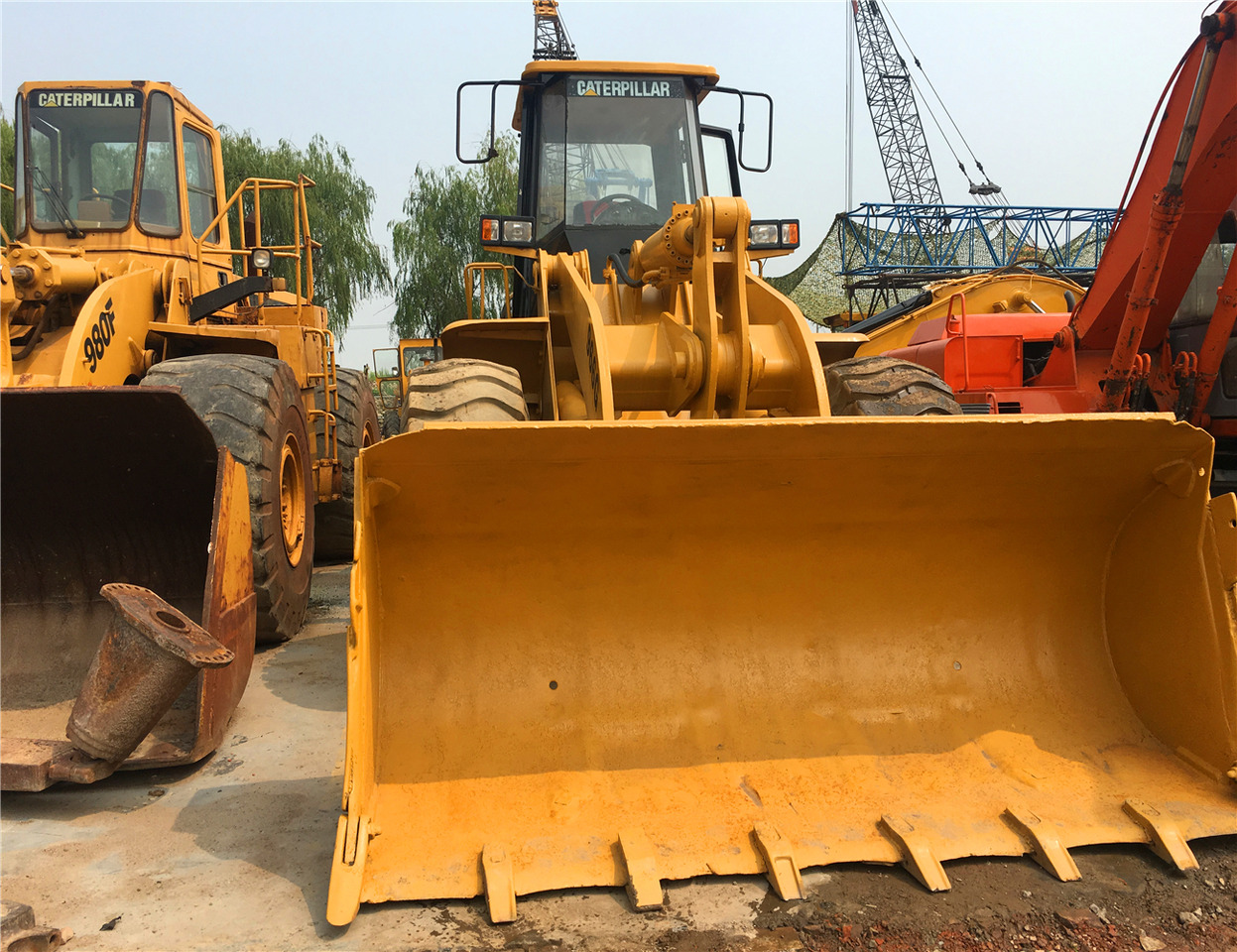 CATERPILLAR Wheel Loader 966G Click Here for Discount - Utovarivač točkaš: slika 3 CATERPILLAR Wheel Loader 966G Click Here for Discount - Utovarivač točkaš: slika 3