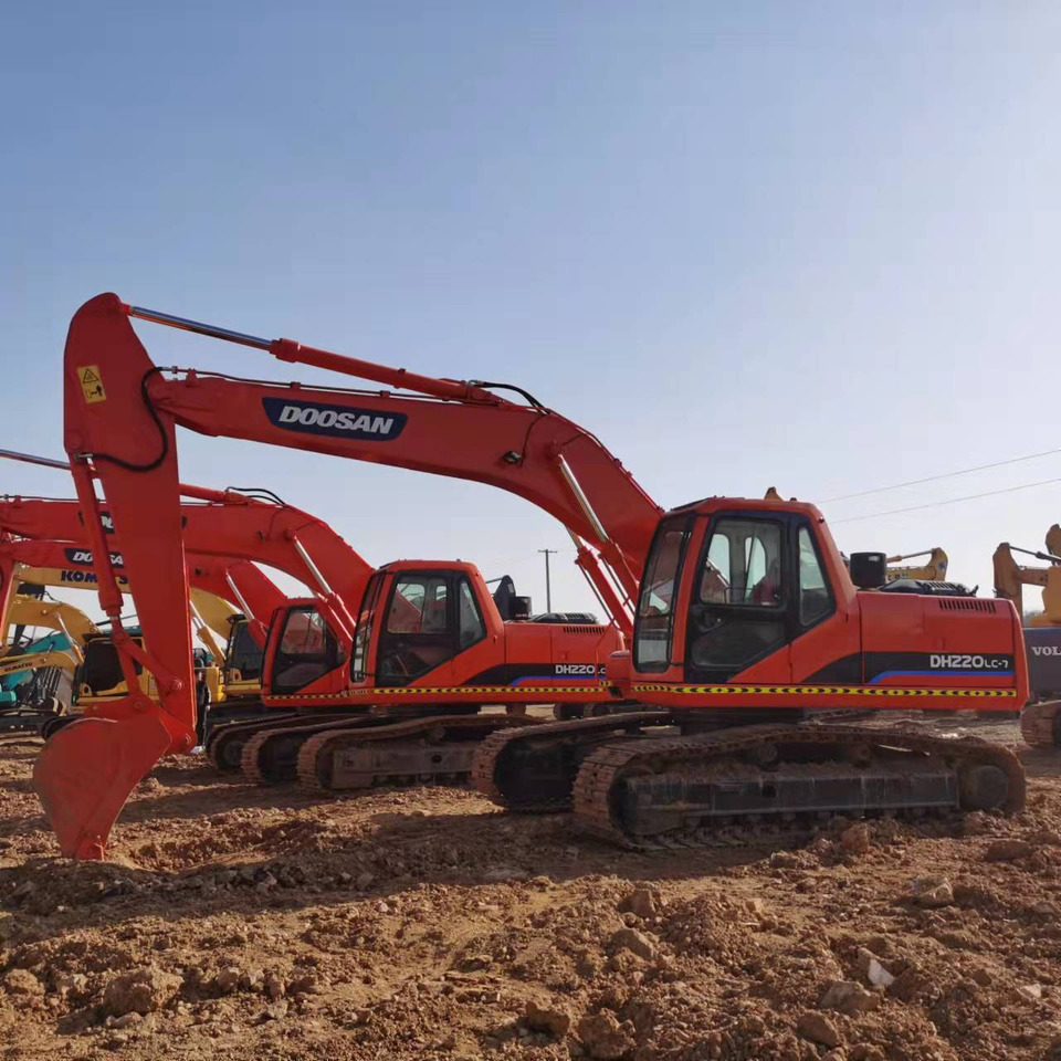 DOOSAN DH220LC-7 - Bager guseničar: slika 1 DOOSAN DH220LC-7 - Bager guseničar: slika 1