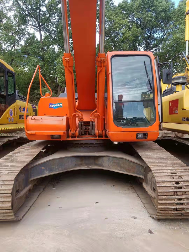 DOOSAN DH300LC-7 - Bager guseničar: slika 3 DOOSAN DH300LC-7 - Bager guseničar: slika 3