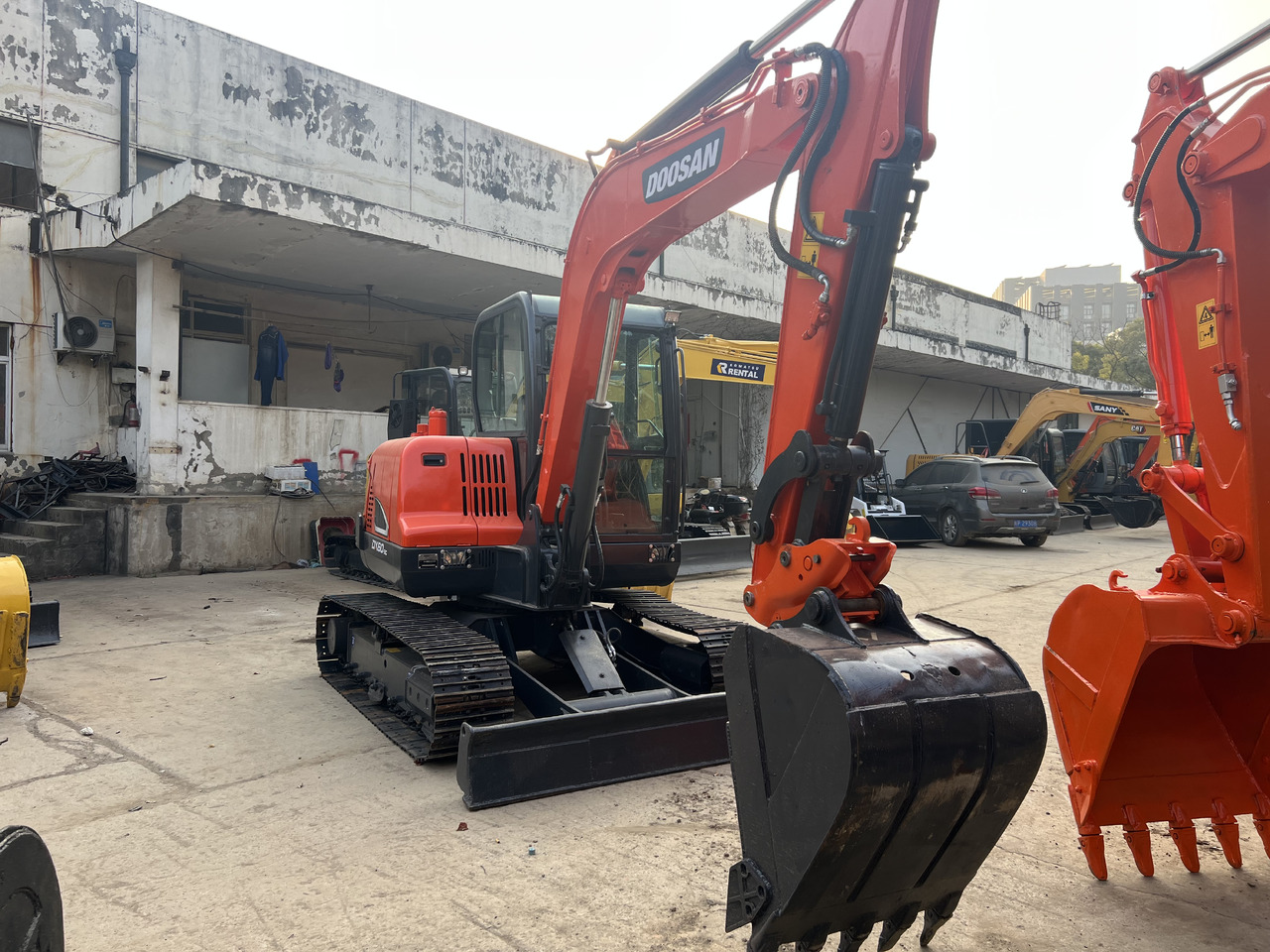 DOOSAN DH60-9C - Bager guseničar: slika 5 DOOSAN DH60-9C - Bager guseničar: slika 5