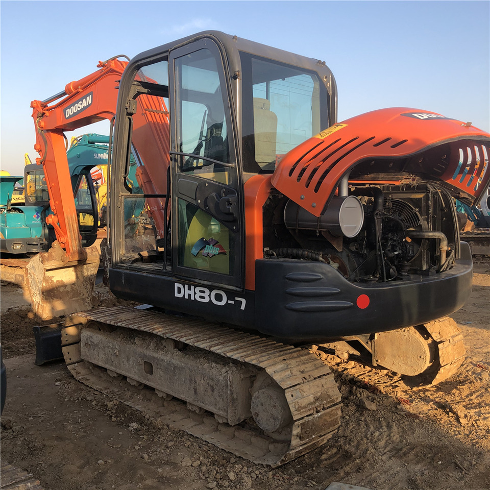 DOOSAN DH80-7 - Bager guseničar: slika 3 DOOSAN DH80-7 - Bager guseničar: slika 3