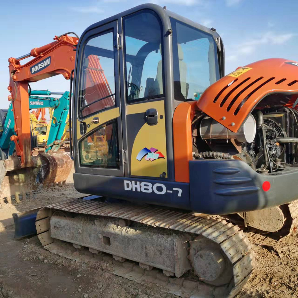 DOOSAN DH80-7 - Bager guseničar: slika 3 DOOSAN DH80-7 - Bager guseničar: slika 3
