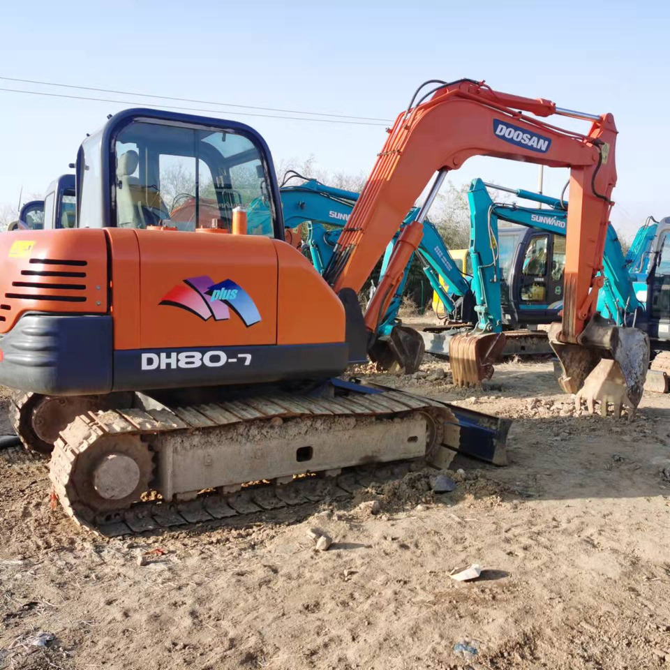 DOOSAN DH80-7 - Bager guseničar: slika 1 DOOSAN DH80-7 - Bager guseničar: slika 1