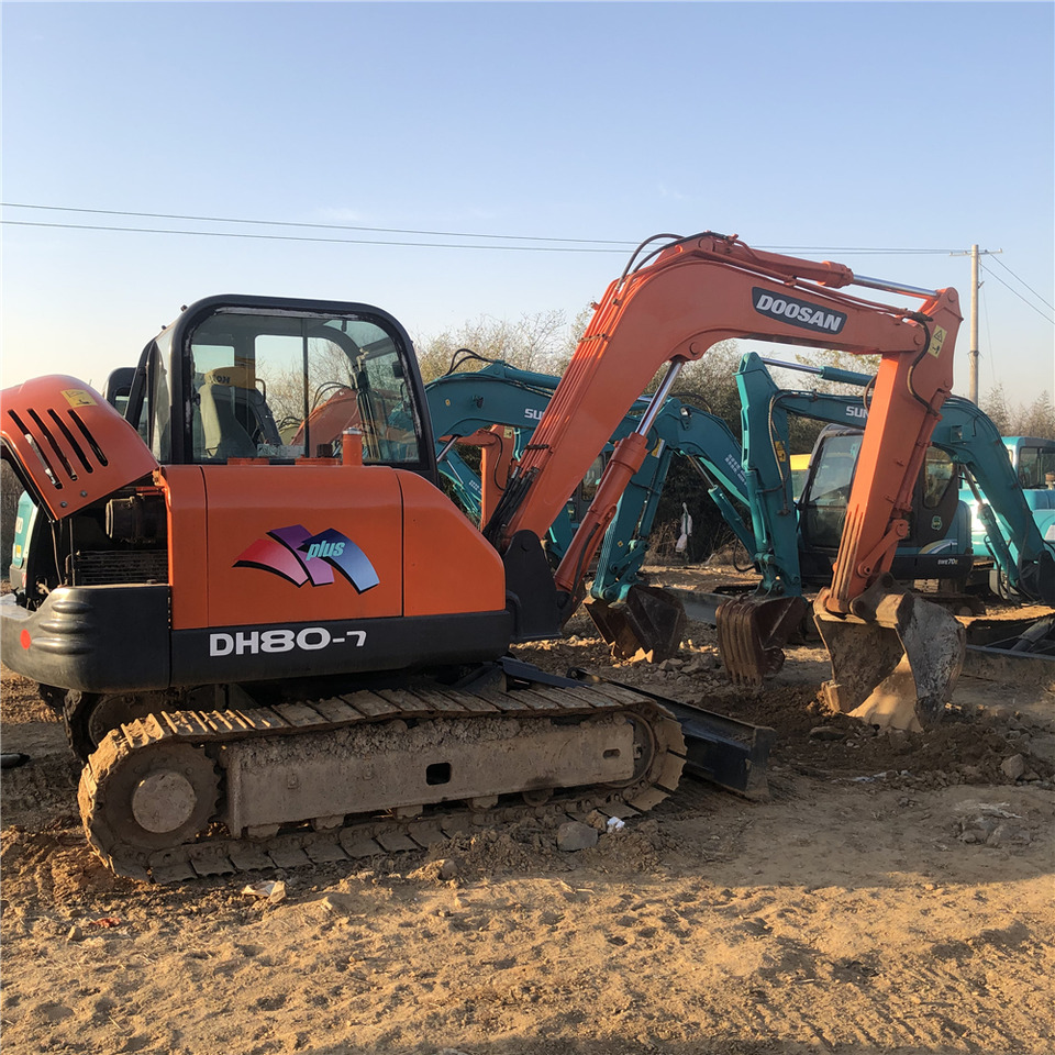 DOOSAN DH80-7 - Bager guseničar: slika 2 DOOSAN DH80-7 - Bager guseničar: slika 2