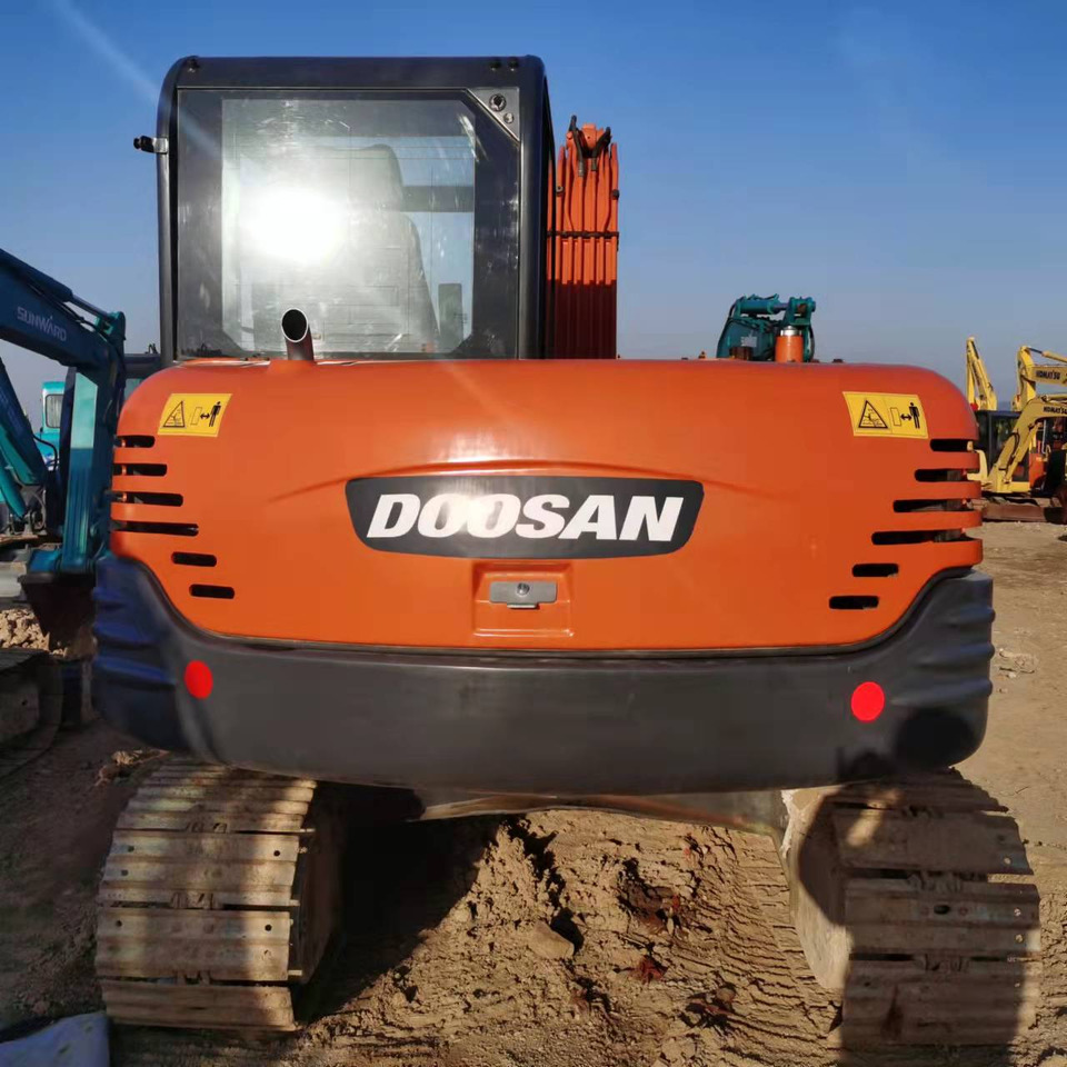 DOOSAN DH80-7 - Bager guseničar: slika 2 DOOSAN DH80-7 - Bager guseničar: slika 2