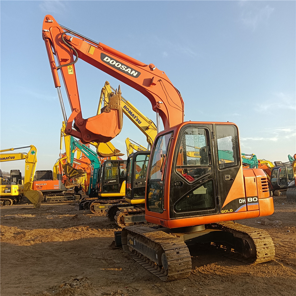 DOOSAN DH80 - Bager guseničar: slika 5 DOOSAN DH80 - Bager guseničar: slika 5