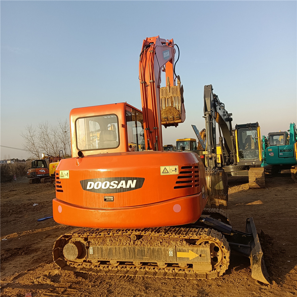 DOOSAN DH80 - Bager guseničar: slika 3 DOOSAN DH80 - Bager guseničar: slika 3