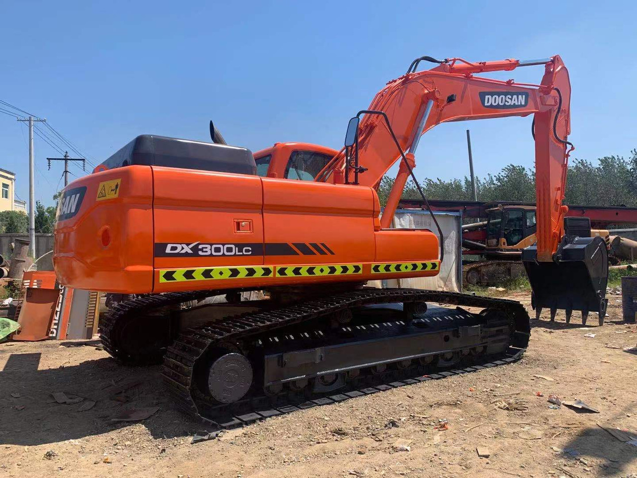 DOOSAN DX300LC - Bager guseničar: slika 2 DOOSAN DX300LC - Bager guseničar: slika 2