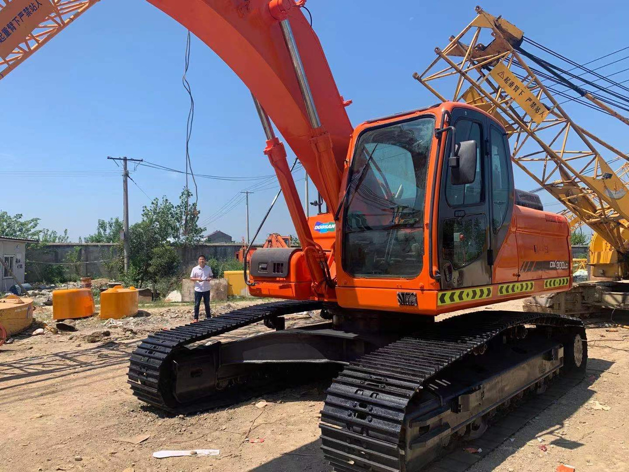 DOOSAN DX300LC - Bager guseničar: slika 4 DOOSAN DX300LC - Bager guseničar: slika 4