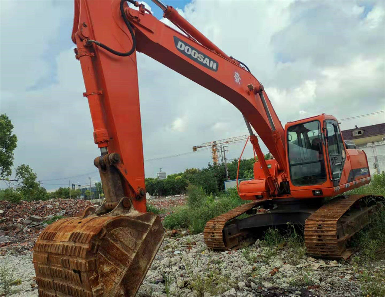 DOOSAN Excavator DH300 Click Here for Discount - Bager: slika 1 DOOSAN Excavator DH300 Click Here for Discount - Bager: slika 1