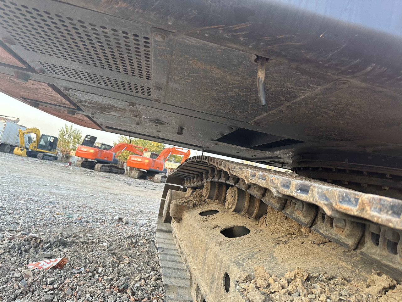 Doosan Mini Excavator DX220 - Mini bager: slika 3 Doosan Mini Excavator DX220 - Mini bager: slika 3