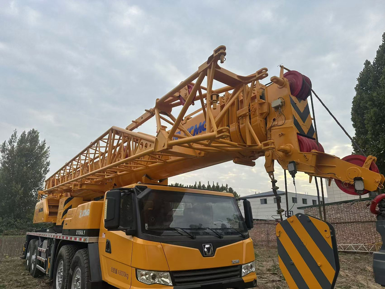 XCMG Crane QY85KAY - Građevinska mašina: slika 5 XCMG Crane QY85KAY - Građevinska mašina: slika 5