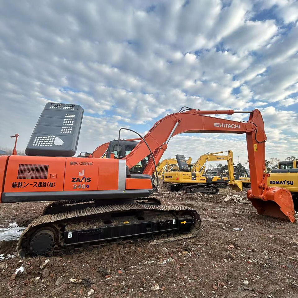 HITACHI Crawler Excavator ZX240 Click Here for Discount - Bager guseničar: slika 5 HITACHI Crawler Excavator ZX240 Click Here for Discount - Bager guseničar: slika 5