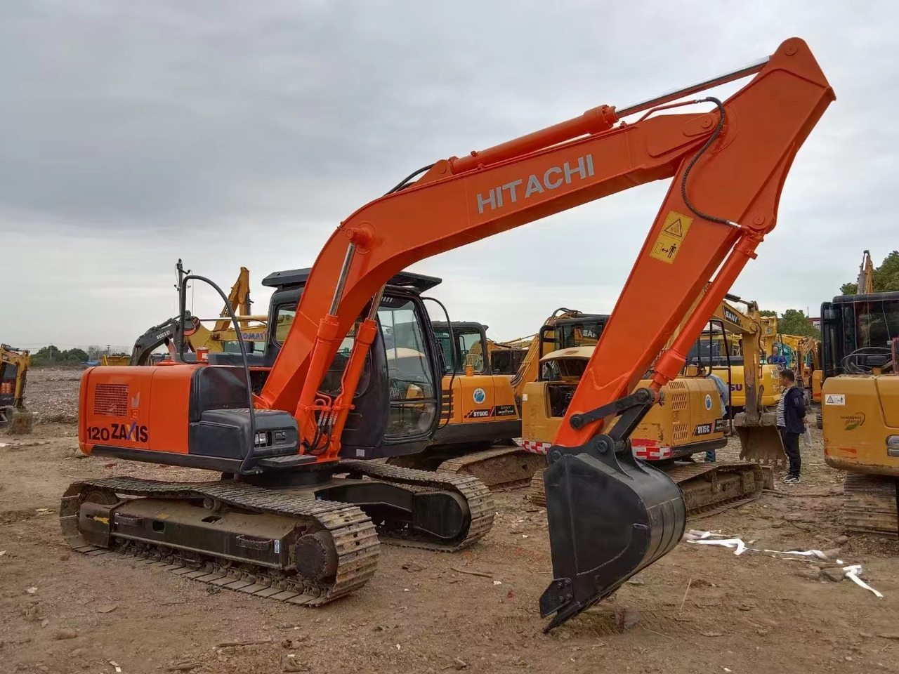 HITACHI ZX120 Excavator Click Here for Discount - Bager guseničar: slika 2 HITACHI ZX120 Excavator Click Here for Discount - Bager guseničar: slika 2