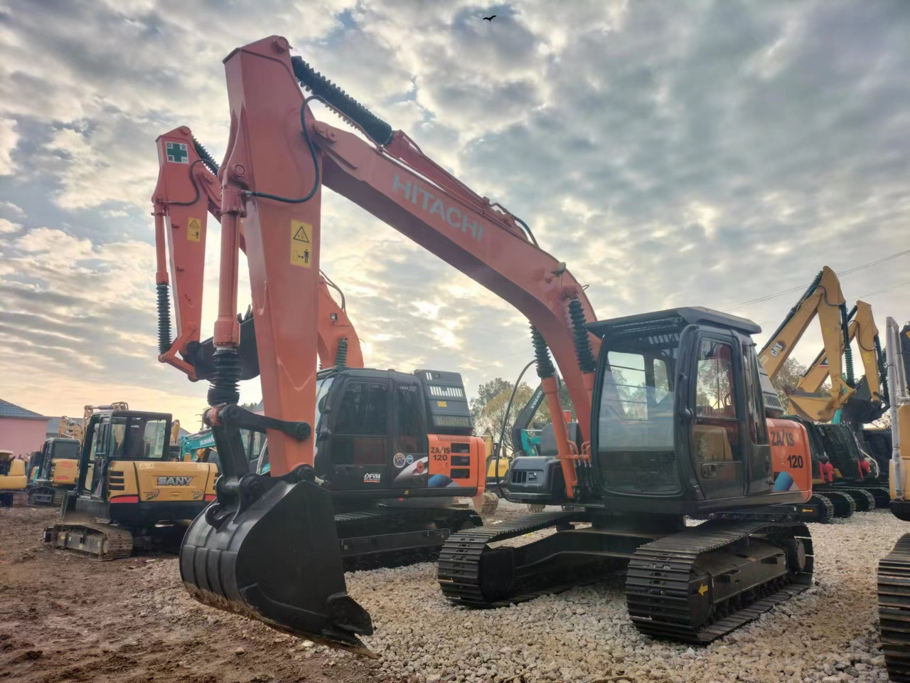HITACHI ZX120 Excavator - Bager: slika 1 HITACHI ZX120 Excavator - Bager: slika 1