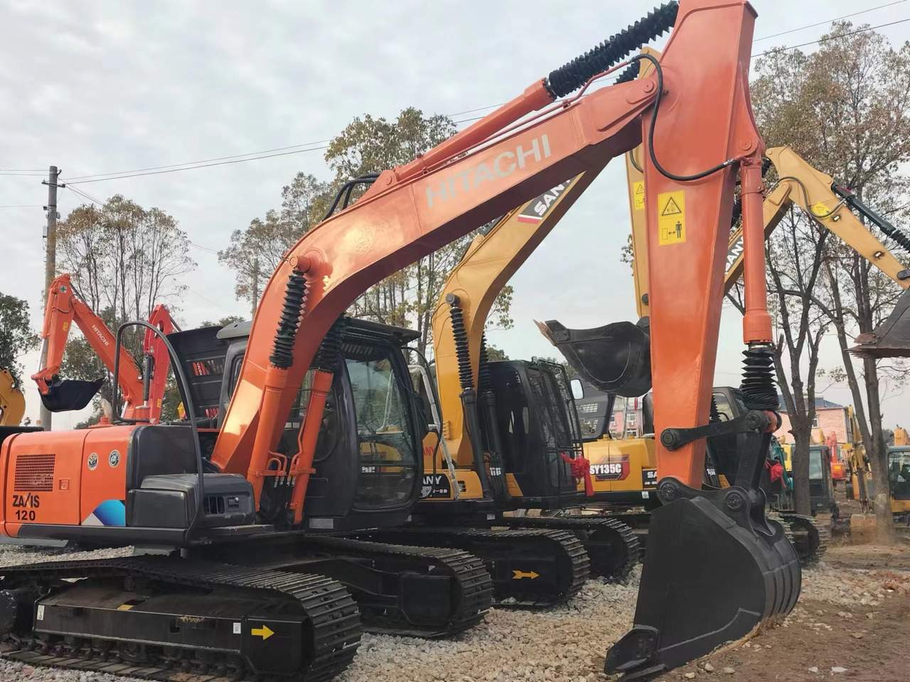 HITACHI ZX120 Excavator - Bager: slika 5 HITACHI ZX120 Excavator - Bager: slika 5