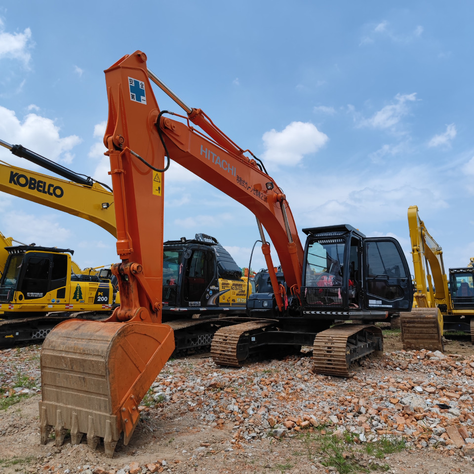 HITACHI ZX200 - Bager guseničar: slika 3 HITACHI ZX200 - Bager guseničar: slika 3