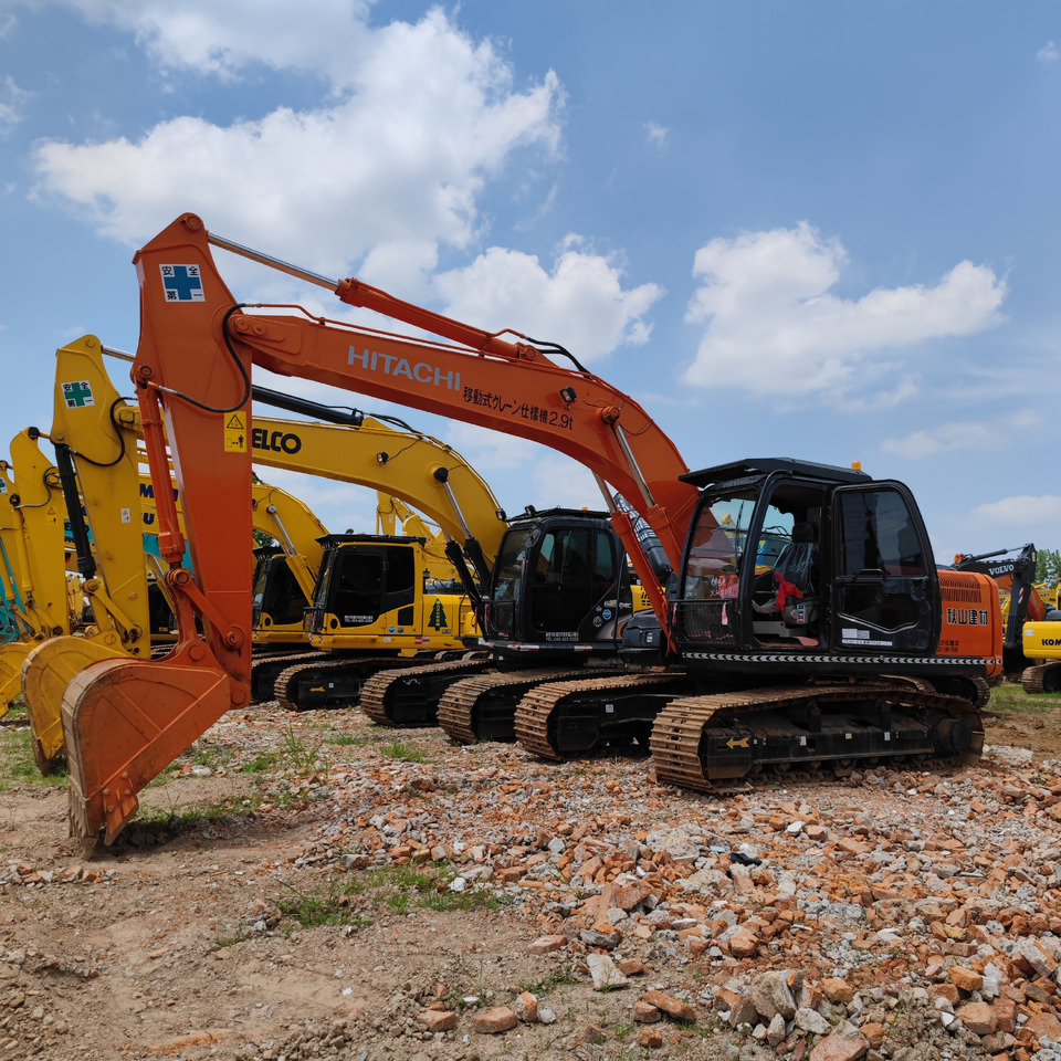 HITACHI ZX200 - Bager guseničar: slika 1 HITACHI ZX200 - Bager guseničar: slika 1