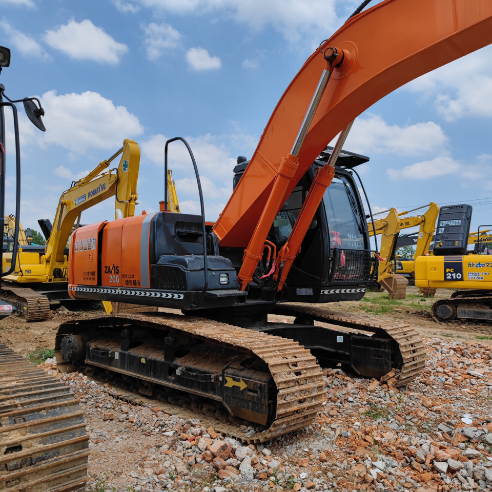 HITACHI ZX200 - Bager guseničar: slika 2 HITACHI ZX200 - Bager guseničar: slika 2