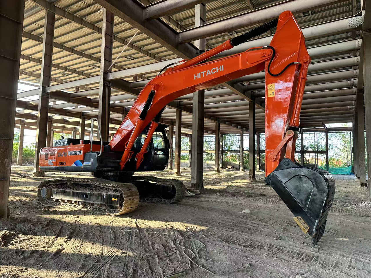 HITACHI ZX350 Excavator Click for Discount - Bager: slika 3 HITACHI ZX350 Excavator Click for Discount - Bager: slika 3