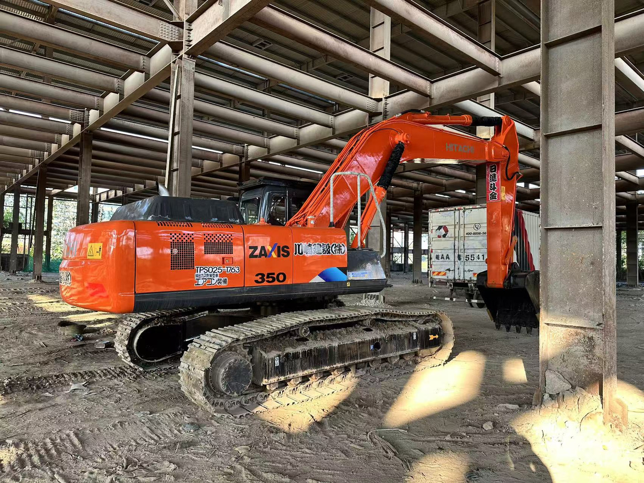 HITACHI ZX350 Excavator Click for Discount - Bager: slika 1 HITACHI ZX350 Excavator Click for Discount - Bager: slika 1