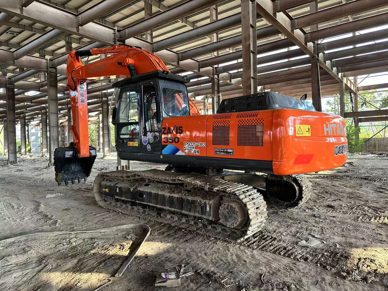 HITACHI ZX350 Excavator Click for Discount - Bager: slika 2 HITACHI ZX350 Excavator Click for Discount - Bager: slika 2