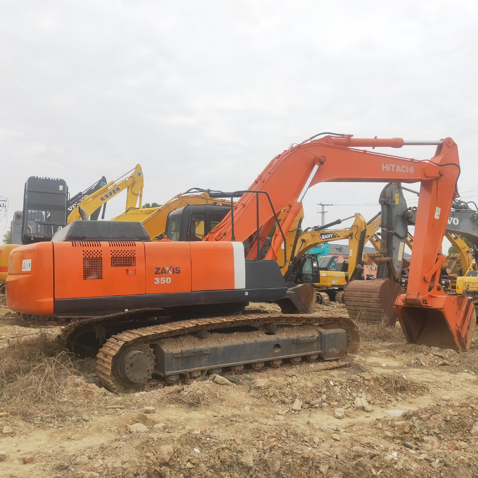HITACHI ZX350 - Bager guseničar: slika 1 HITACHI ZX350 - Bager guseničar: slika 1