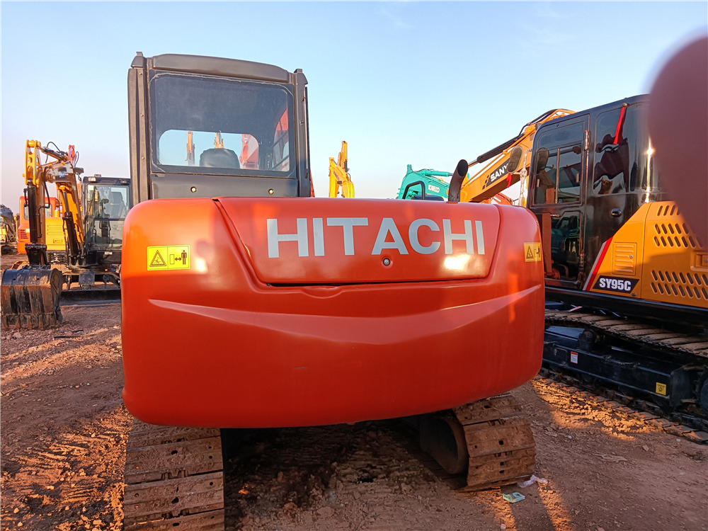 HITACHI ZX60 - Bager guseničar: slika 3 HITACHI ZX60 - Bager guseničar: slika 3