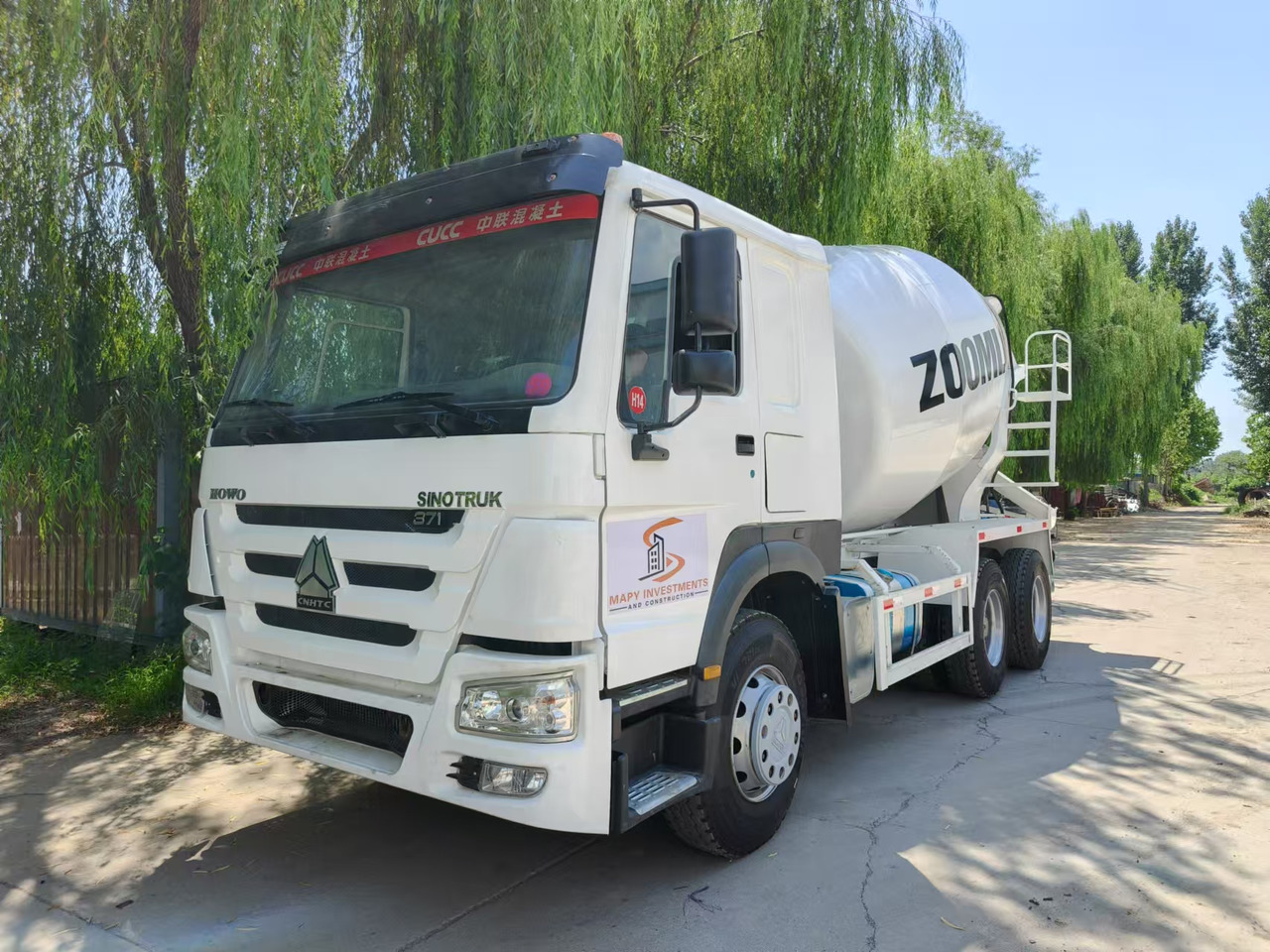 HOWO 371HP Concrete Mixer Truck Click for Discount - Mikser za beton: slika 5 HOWO 371HP Concrete Mixer Truck Click for Discount - Mikser za beton: slika 5