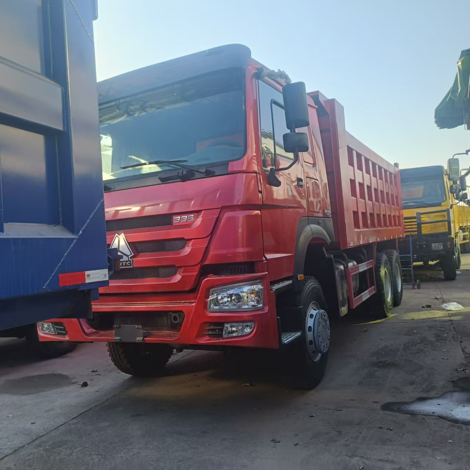 HOWO Dump Truck 336HP Click for Discount - Istovarivač: slika 5 HOWO Dump Truck 336HP Click for Discount - Istovarivač: slika 5