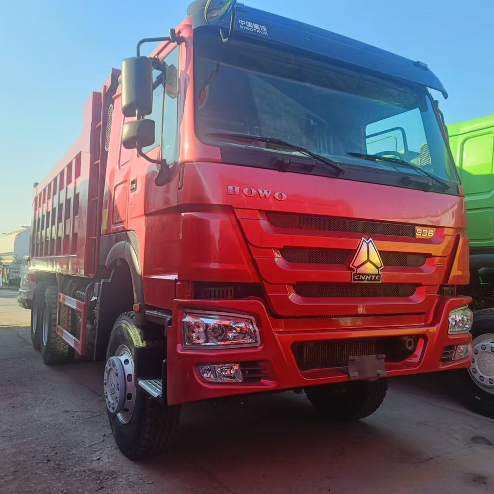 HOWO Dump Truck 336HP Click for Discount - Istovarivač: slika 1 HOWO Dump Truck 336HP Click for Discount - Istovarivač: slika 1