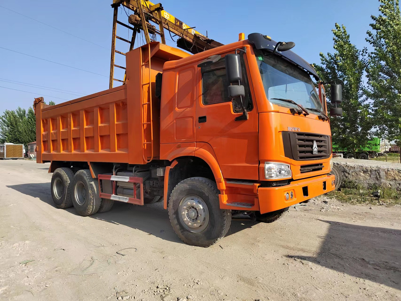 HOWO Dump Truck 6*4 371 Click Here for Discount - Istovarivač: slika 5 HOWO Dump Truck 6*4 371 Click Here for Discount - Istovarivač: slika 5
