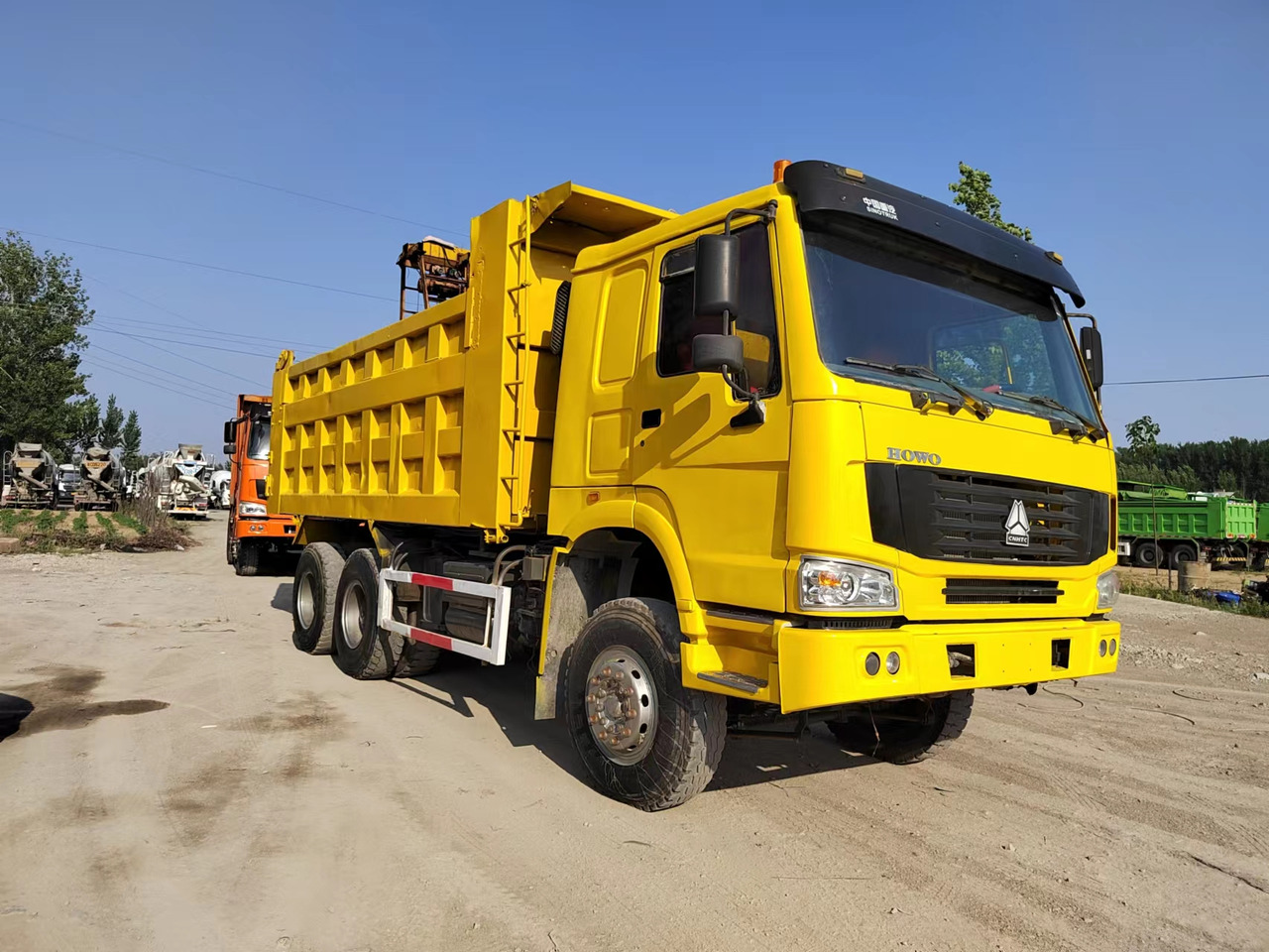 HOWO Dump truck 371 6/4 Click Here for Discount - Istovarivač: slika 4 HOWO Dump truck 371 6/4 Click Here for Discount - Istovarivač: slika 4