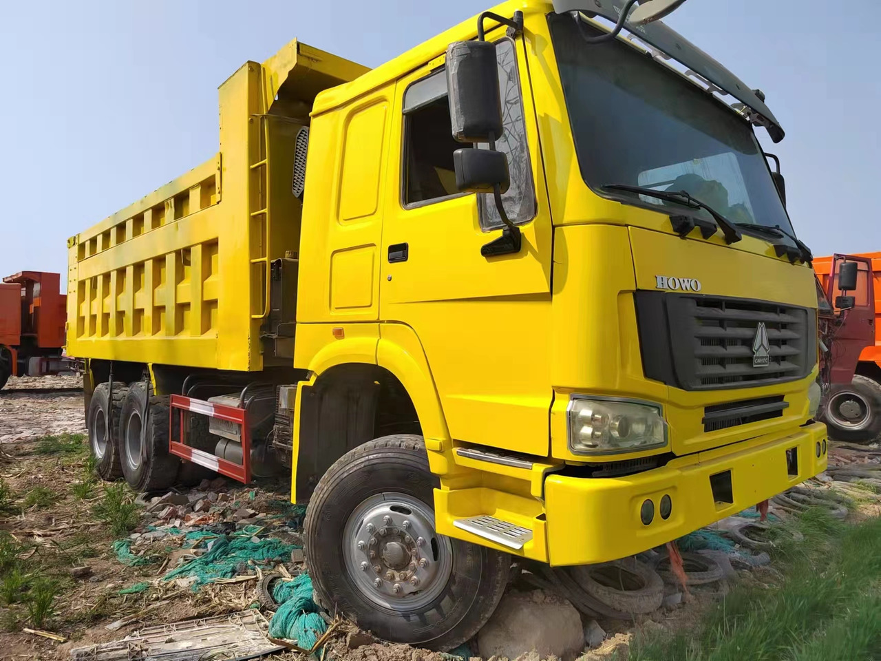 HOWO Dump truck 371 6/4 Click Here for Discount - Istovarivač: slika 1 HOWO Dump truck 371 6/4 Click Here for Discount - Istovarivač: slika 1