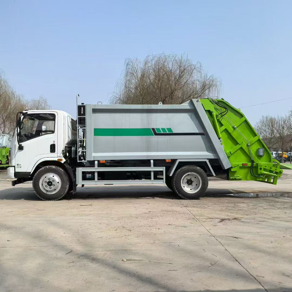 HOWO Garbage Truck Click Here for Discount - Kamion za smeće: slika 3 HOWO Garbage Truck Click Here for Discount - Kamion za smeće: slika 3
