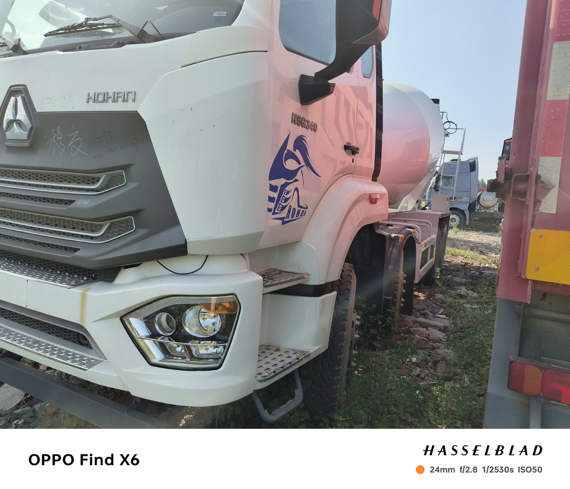 HOWO HaoHan N5G Cement Mixer Truck - Mikser za beton: slika 2 HOWO HaoHan N5G Cement Mixer Truck - Mikser za beton: slika 2