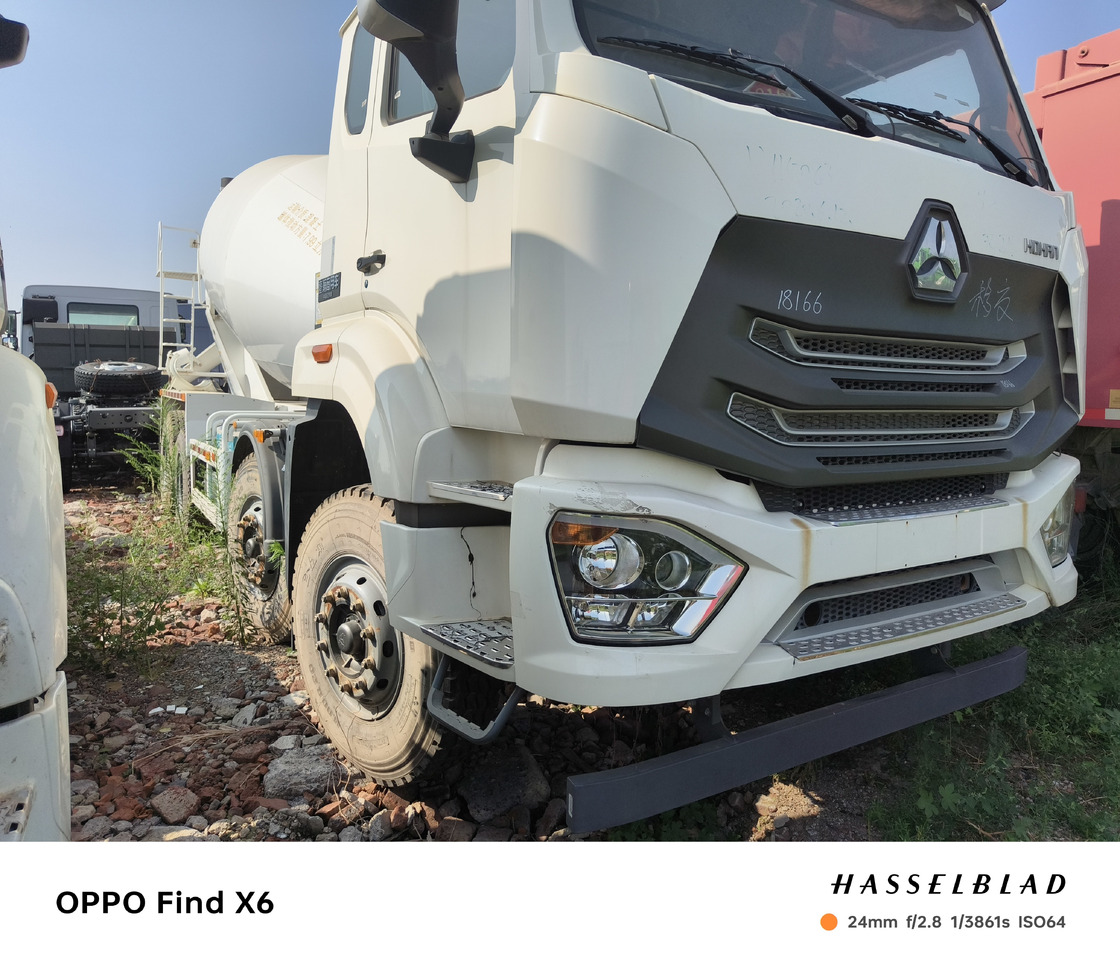 HOWO HaoHan N5G Cement Mixer Truck - Mikser za beton: slika 1 HOWO HaoHan N5G Cement Mixer Truck - Mikser za beton: slika 1