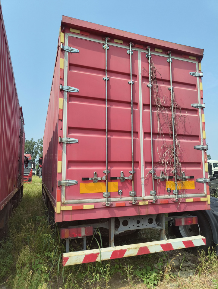 HOWO Haohan N7 Box Truck Click Here for Discount - Kamion sa zatvorenim sandukom: slika 3 HOWO Haohan N7 Box Truck Click Here for Discount - Kamion sa zatvorenim sandukom: slika 3