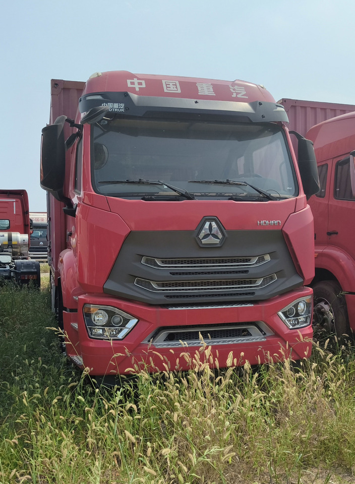 HOWO Haohan N7 Box Truck Click Here for Discount - Kamion sa zatvorenim sandukom: slika 2 HOWO Haohan N7 Box Truck Click Here for Discount - Kamion sa zatvorenim sandukom: slika 2