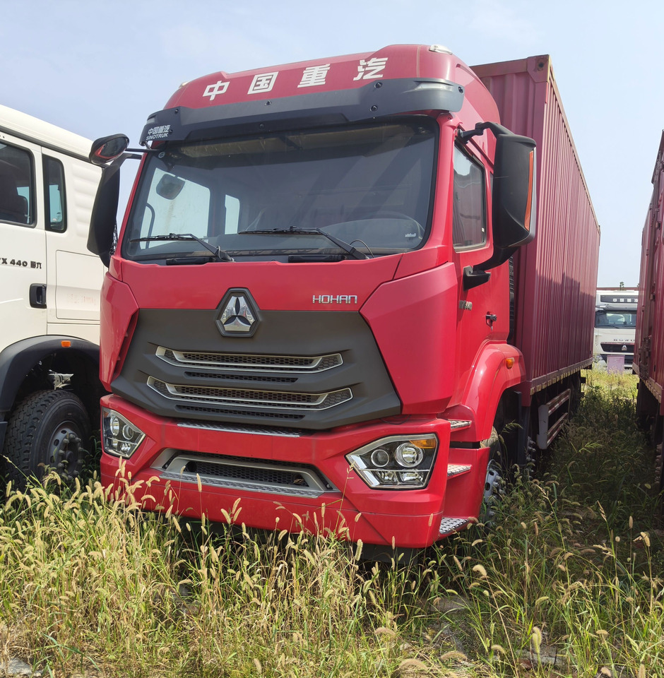 HOWO Haohan N7 Box Truck Click Here for Discount - Kamion sa zatvorenim sandukom: slika 1 HOWO Haohan N7 Box Truck Click Here for Discount - Kamion sa zatvorenim sandukom: slika 1