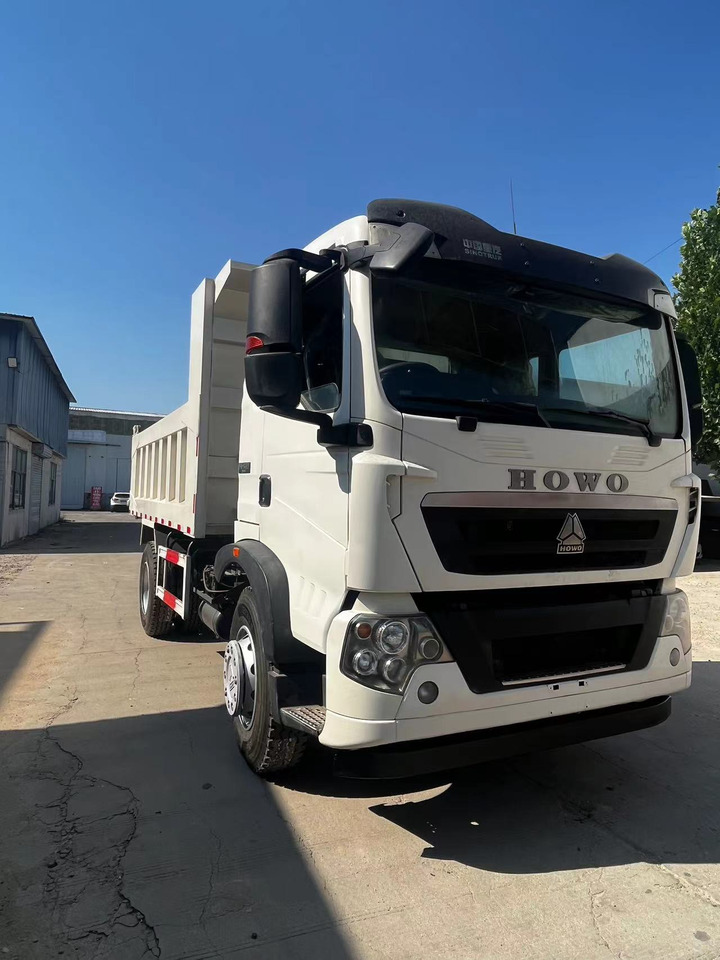 HOWO T5G 220 4✖2 Dump Truck - Istovarivač: slika 3 HOWO T5G 220 4✖2 Dump Truck - Istovarivač: slika 3