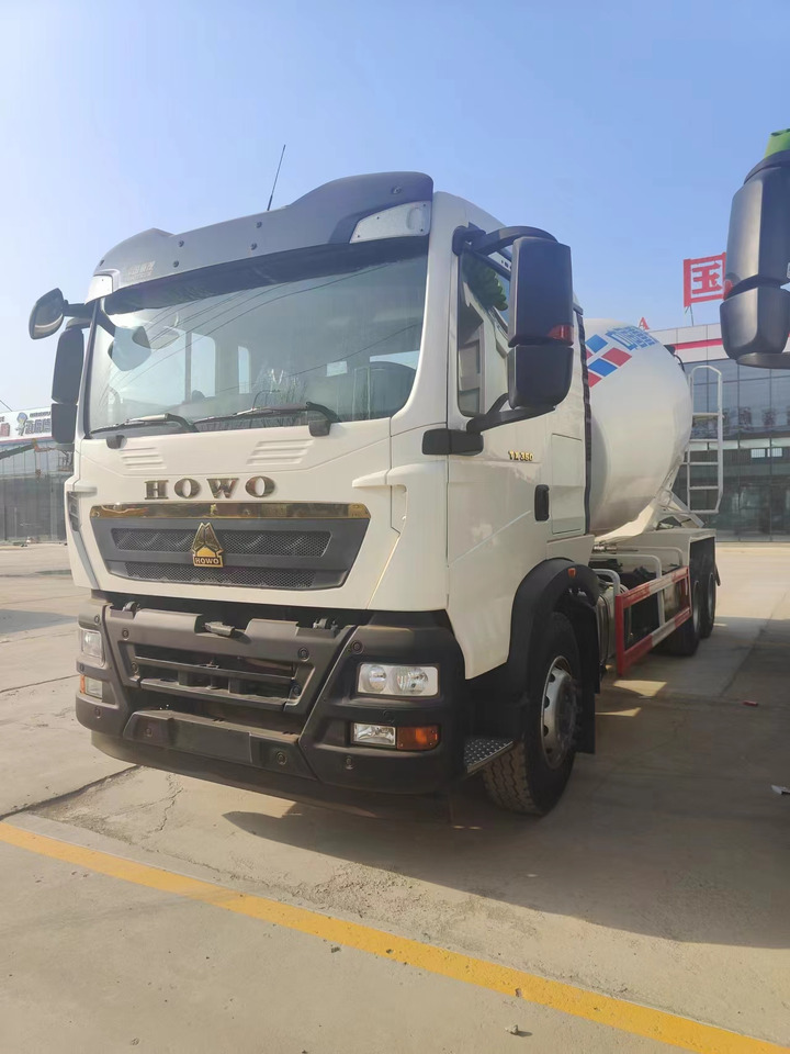 HOWO TX350 Cement Mixer Truck Click Here for Discount - Mikser za beton: slika 1 HOWO TX350 Cement Mixer Truck Click Here for Discount - Mikser za beton: slika 1