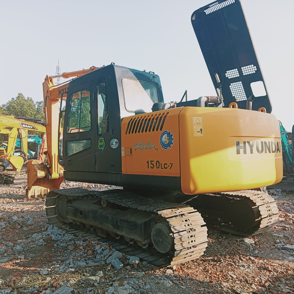 HYUNDAI R150 - Bager guseničar: slika 3 HYUNDAI R150 - Bager guseničar: slika 3