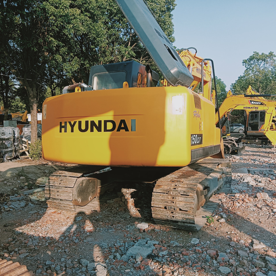 HYUNDAI R150 - Bager guseničar: slika 4 HYUNDAI R150 - Bager guseničar: slika 4